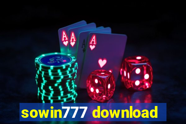 sowin777 download